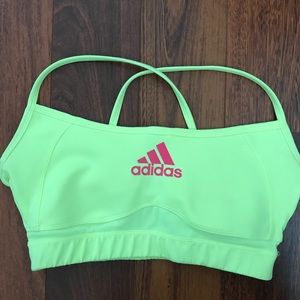 Small adidas sports bra